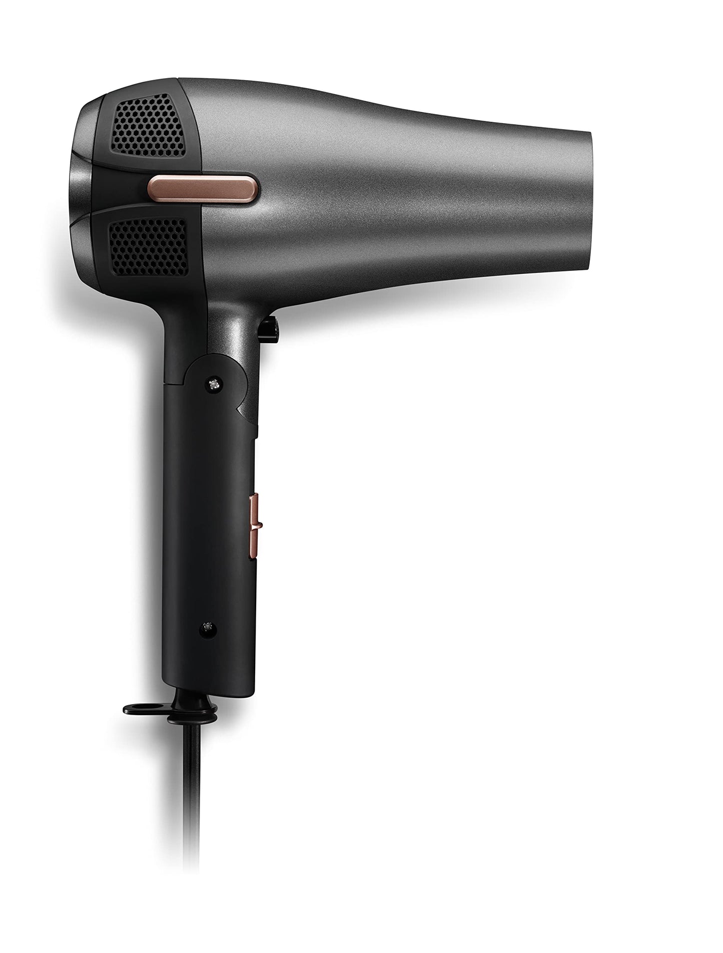 Andis 80280 Fold-n-go 1875 Watt Ceramic Ionic Dryer, Retractable Cord, Lightweight with Professional Blowout Results, Quick Dryi