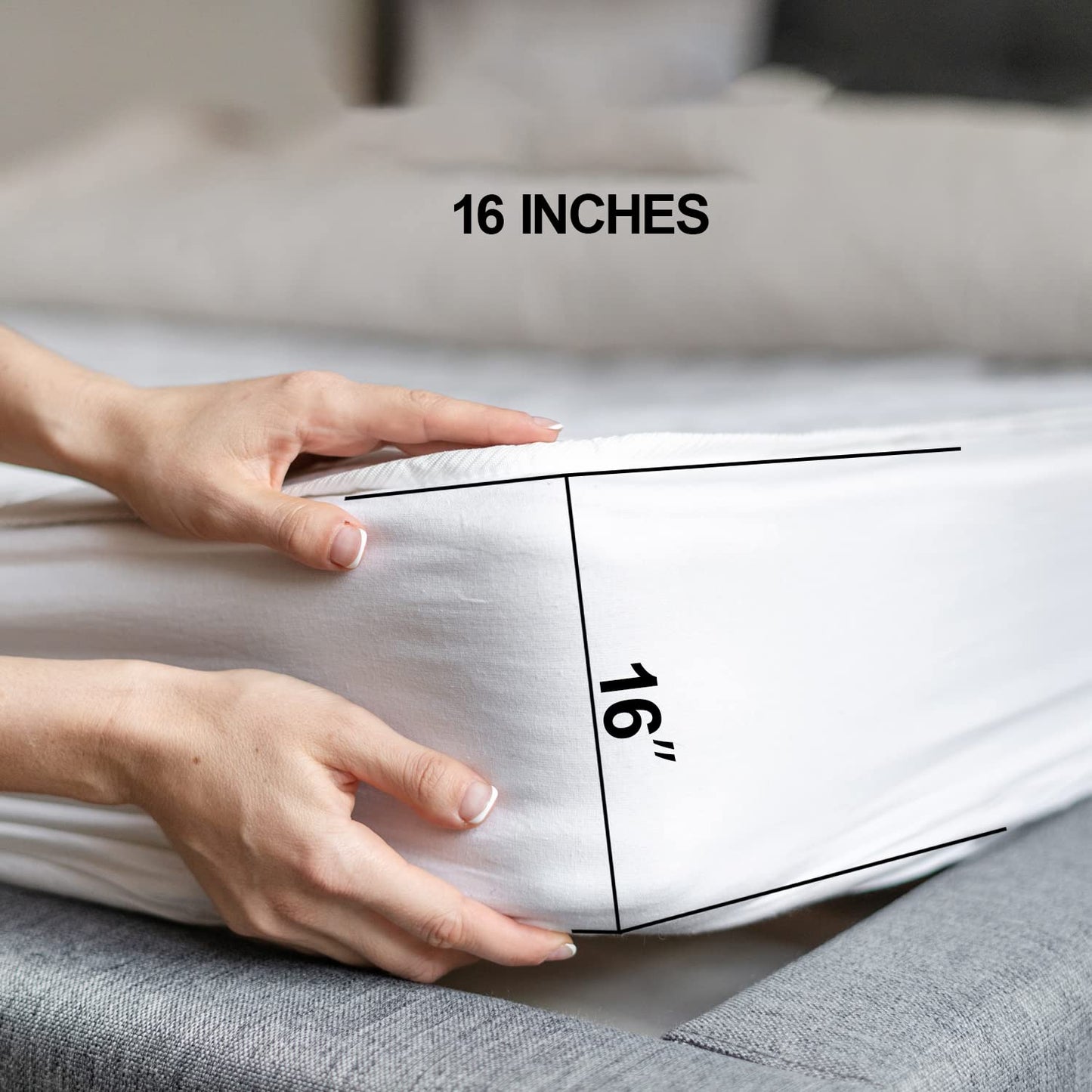 AILONEN Red Rose Fitted Sheet Set Queen Size, Grey Retro Couple Rose Bed Sheet Set,Romantic Floral Butterfly Sheet Set 3 Pieces, 1 Fitted Sheet and 2 Pillowcases