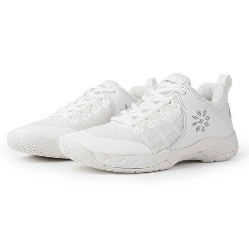 RIP-IT Women’s Unity Volleyball Shoes Indoor All Court Shoes with Arch Support White