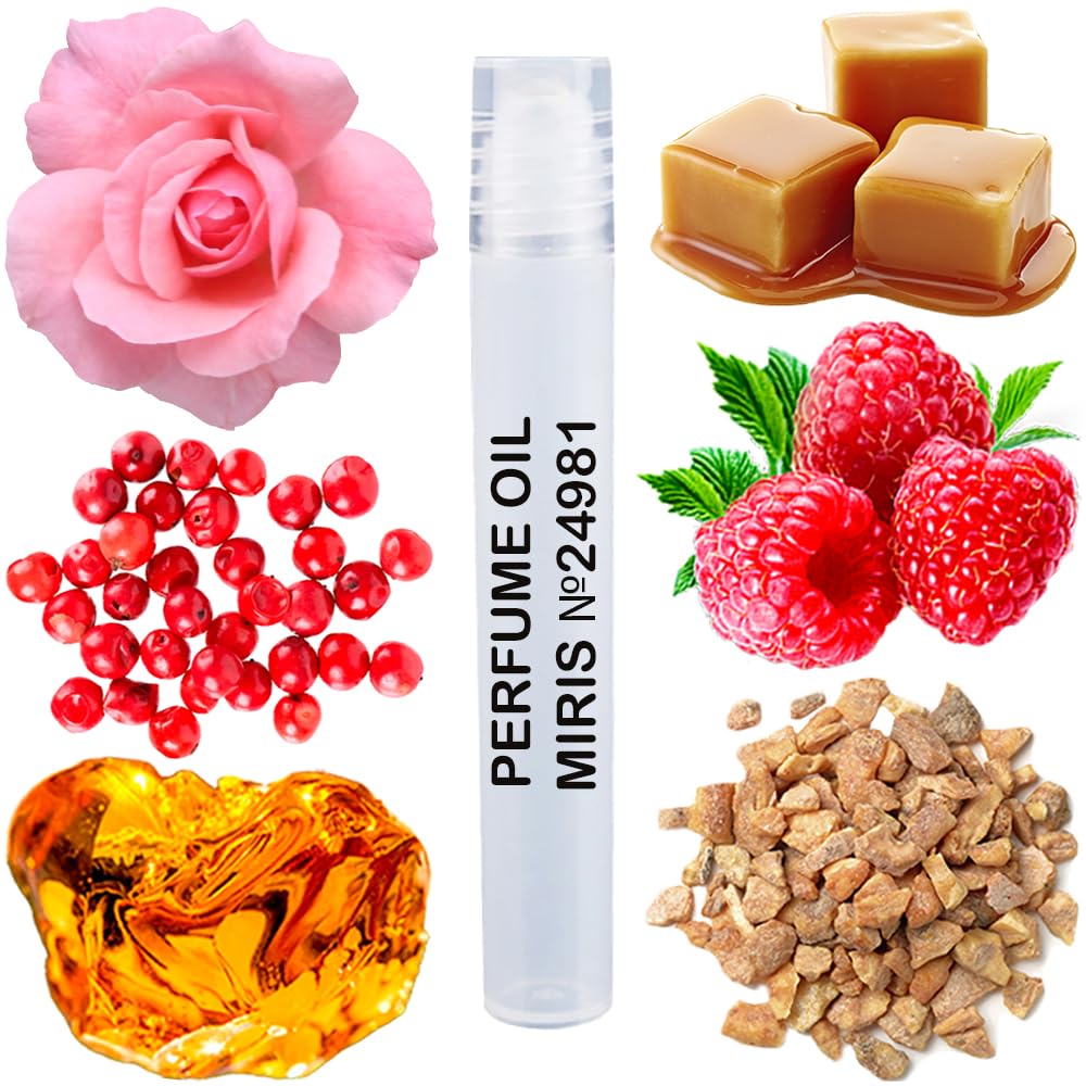 MIRIS No. 24981, Inspired by L Extase, Long-Lasting Perfume Oil for Women Roll-On, Rollerball 0.34 Fl Oz / 10 ml