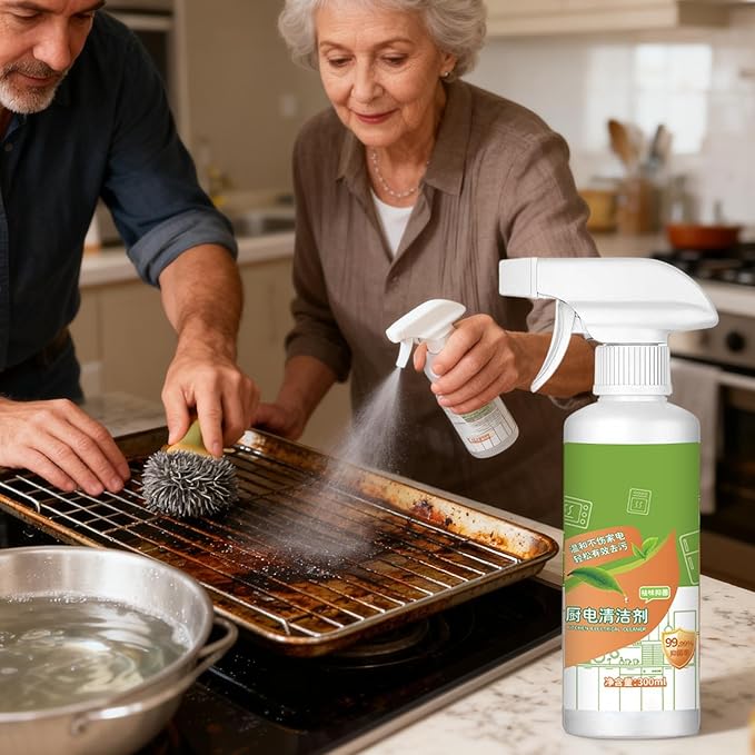 All Purpose Cleaning Spray - Gentle Concentrated Mist, Multi Cleaner | Ideal Family Home Indoor Use Coffee Maker Appliances Women Men Mother Friends Safe Eco-Friendly Cleaning Solution