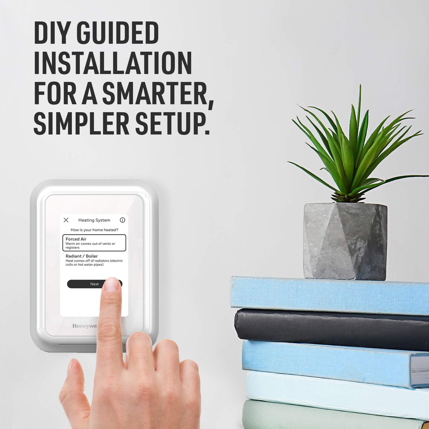 T9 Smart Wi-Fi Programmable Thermostat - With 7 Day Scheduling