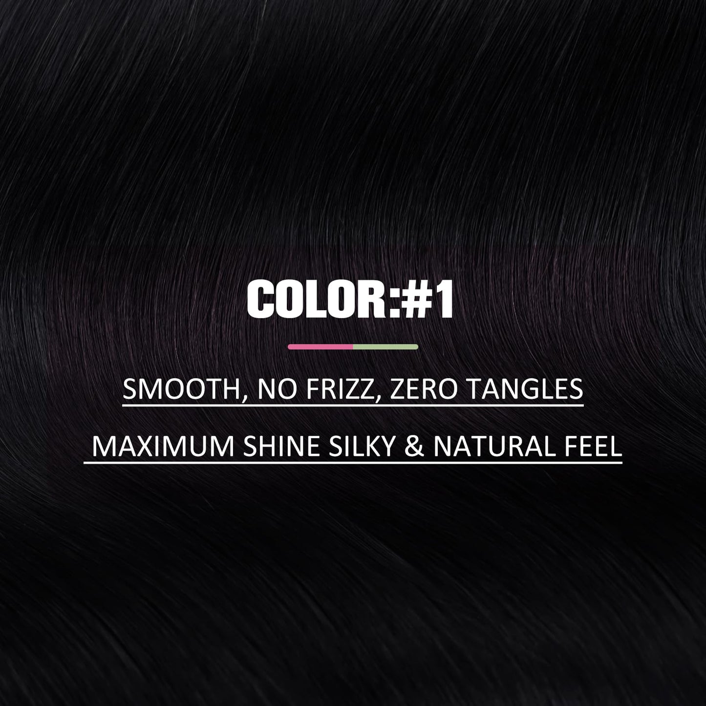 YoungSee 28 Inch Tape in Hair Extensions Human Hair Black Tape in Extensions Real Human Hair Jet Black for Long Hair 50g Tape in