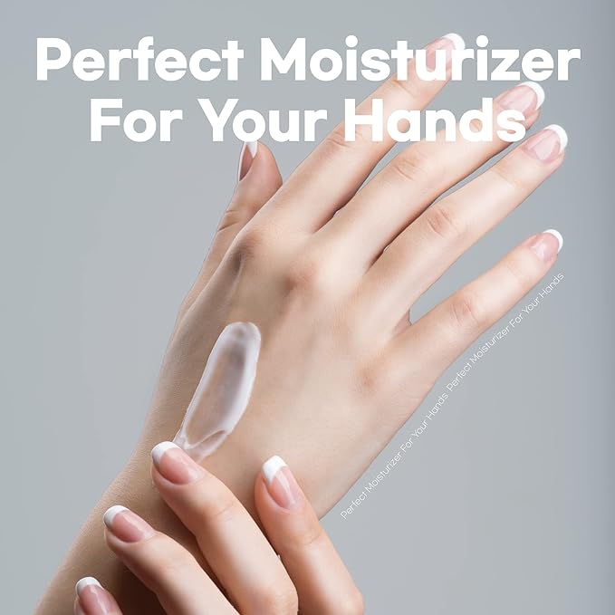 skybottle Hand Cream, Nourishes Very Dry Hands, Korean Hand Lotion, Hand Care for Women & Men, Perfumed with Ylang Ylang, Jasmine, Musk Scent with Shea Butter, 1.7 Fl. Oz