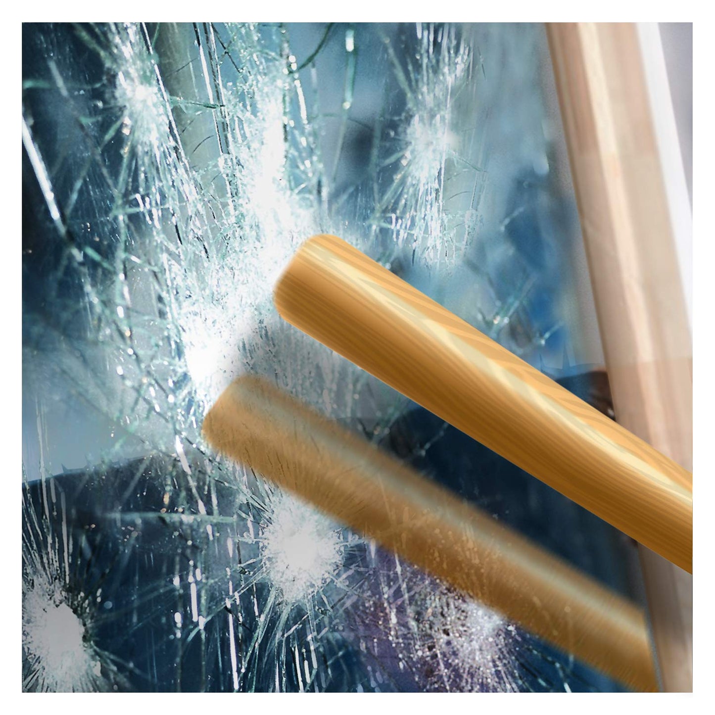 BDF S4MS15 Window Film Security and Daytime Privacy 4 Mil Mirror Silver (Dark) - 36in X 12ft