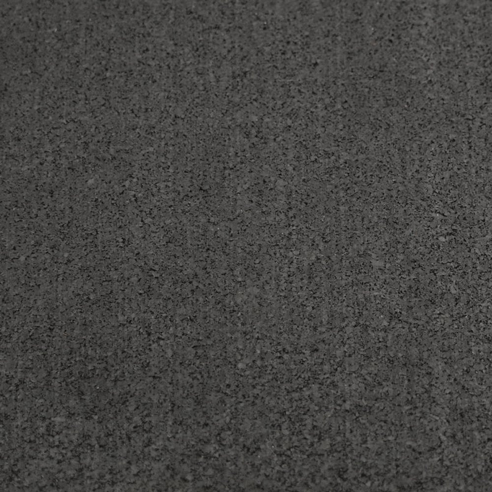 Rubber-Cal Treadmill Mat, Black, 3/16-Inch x 4 x 7.5-Feet
