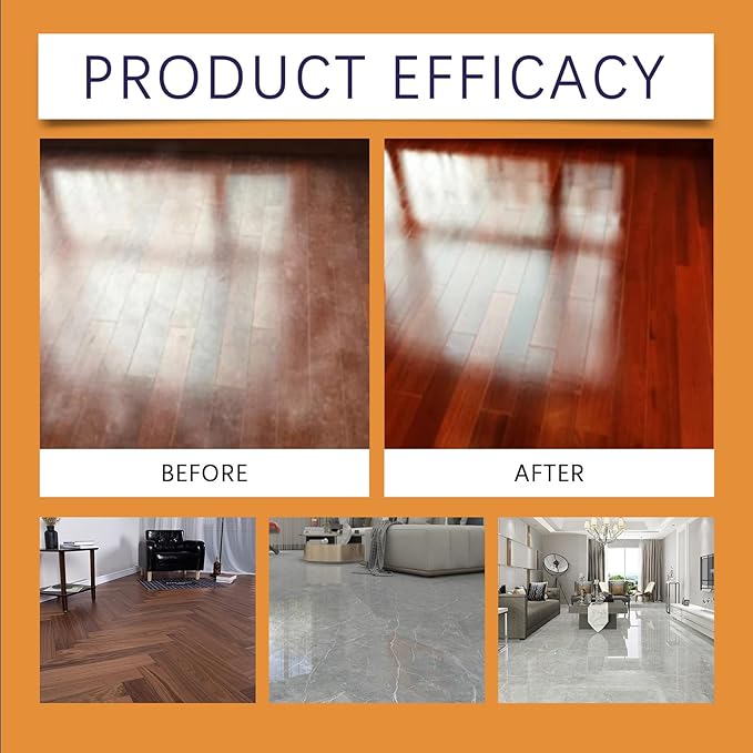 Long-Lasting Multi-Surface Cleaner,All-Purpose Household Cleaners,Deep Clean & Protective Shine For Kitchen Counters, Stainless Steel, Bathroom Tiles And So On (2PC)