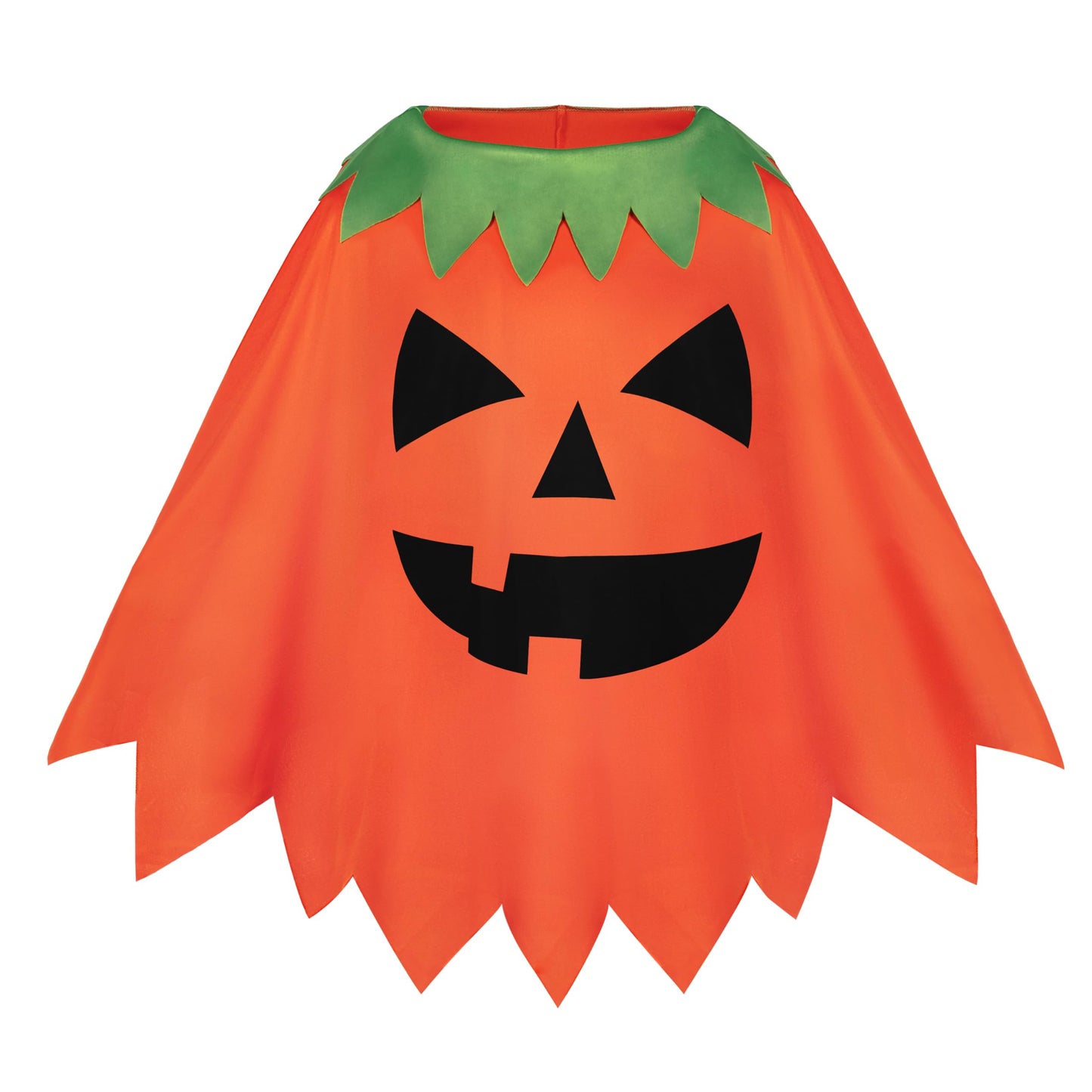Spooktacular Creations Women Pumpkin Poncho Costume Adult, Pumpkin Costume Set, Halloween Costumes for Women Role Play
