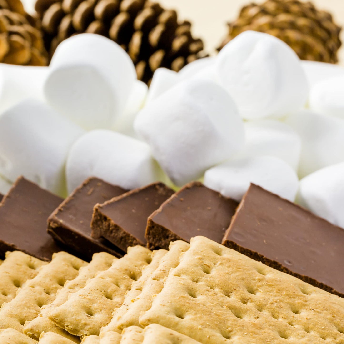 FireStix Value Pack Honey Maid Honey Graham Crackers – 14.4 oz Boxes (Pack of 4) – Classic Snack for S’Mores, Baking & Snacking. Approximately 108 Full Size Crackers