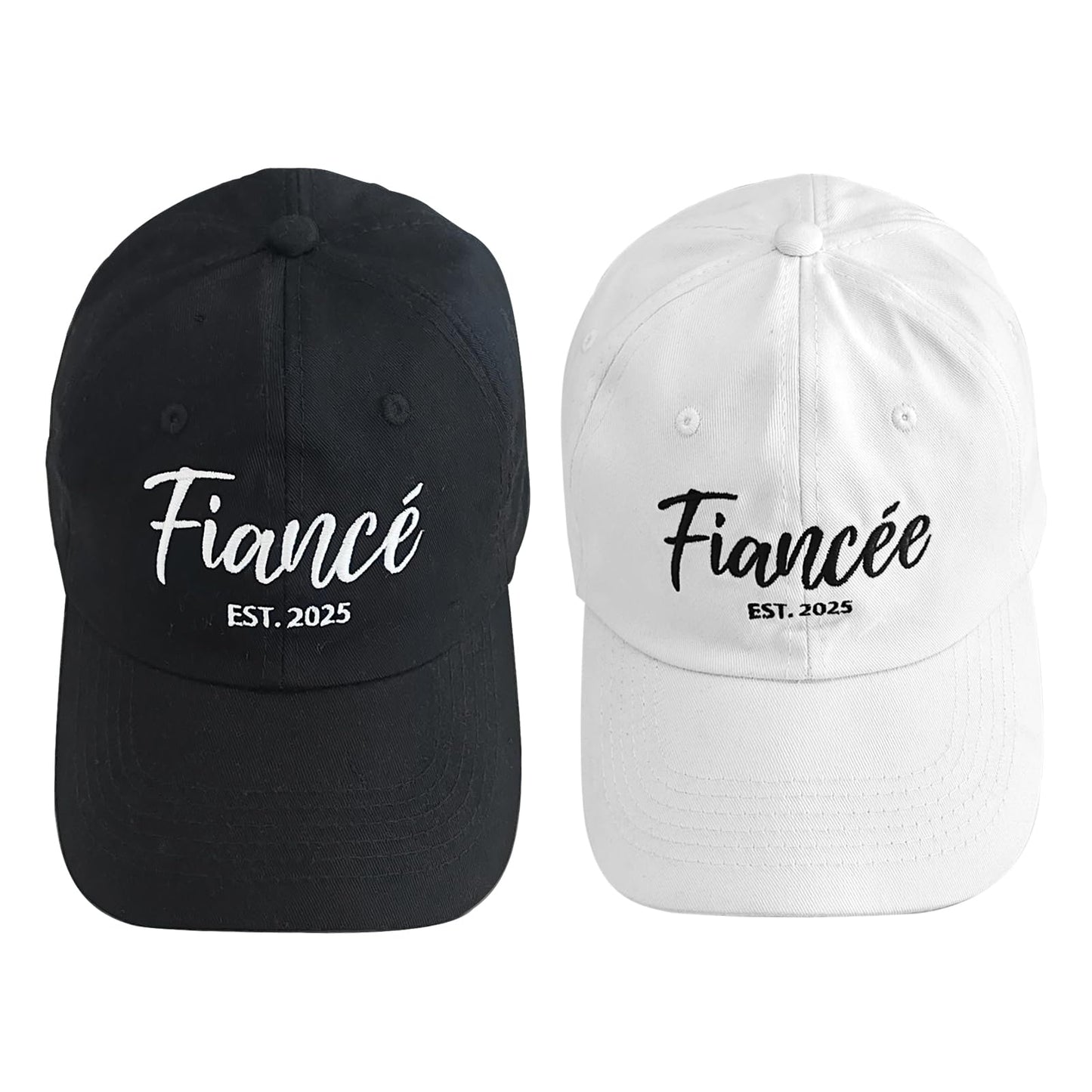 Engagement Gifts for Couples 2025, Engagement Gift for Fiance Fiancee, Adjustable Hat for Fiance Gifts for Him and Her
