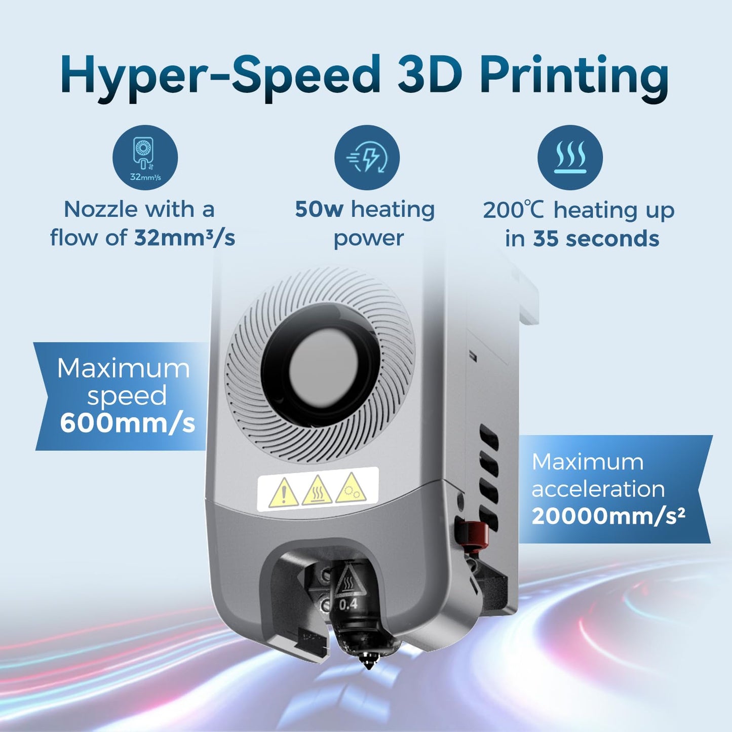 Flashforge Adventurer 5M Pro 3D Printer: 600mm/s High-Speed Printing, Auto Bed Leveling, Quick-Release Nozzle, Removable PEI Plate & Dual Filtration System, 8.7"x8.7"x8.7" Build Volume
