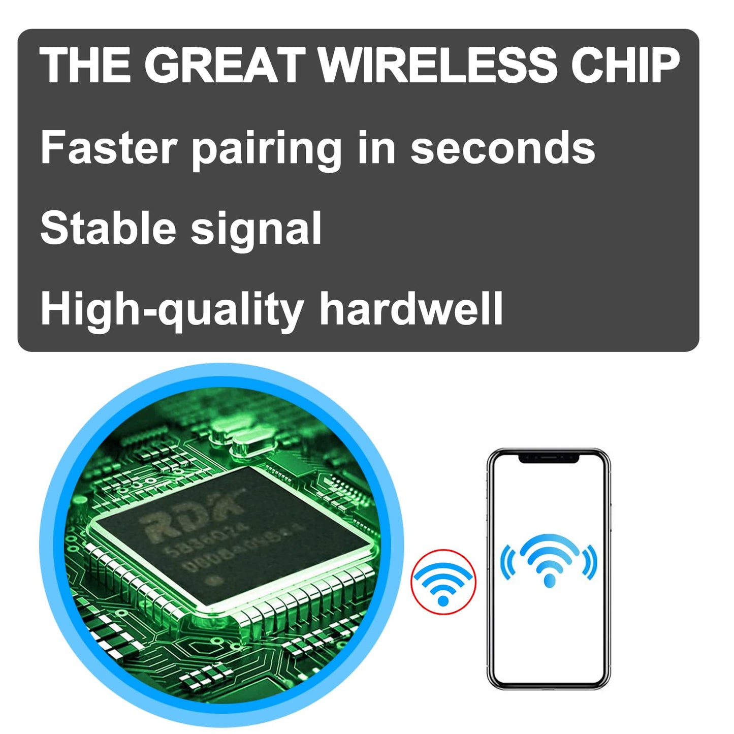 Wireless Beanie Hat,Unique Christmas Tech Gifts for Boyfriend Husband Him Men Women Teen Boys Girls Teenage Stocking Stuffers Friend Birthday Gifts