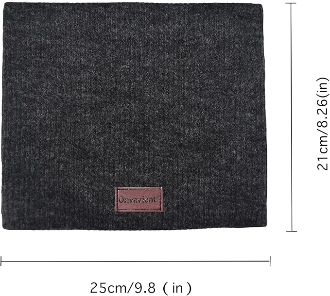Winter Scarf Neck Warmer Gaiter Face for Men Women Warm Fleece Ski