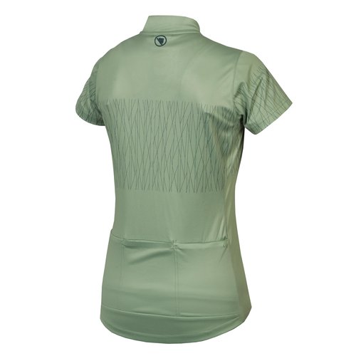 Endura Womens Hummvee Mountain Cycling Jersey Ray Jade, Medium