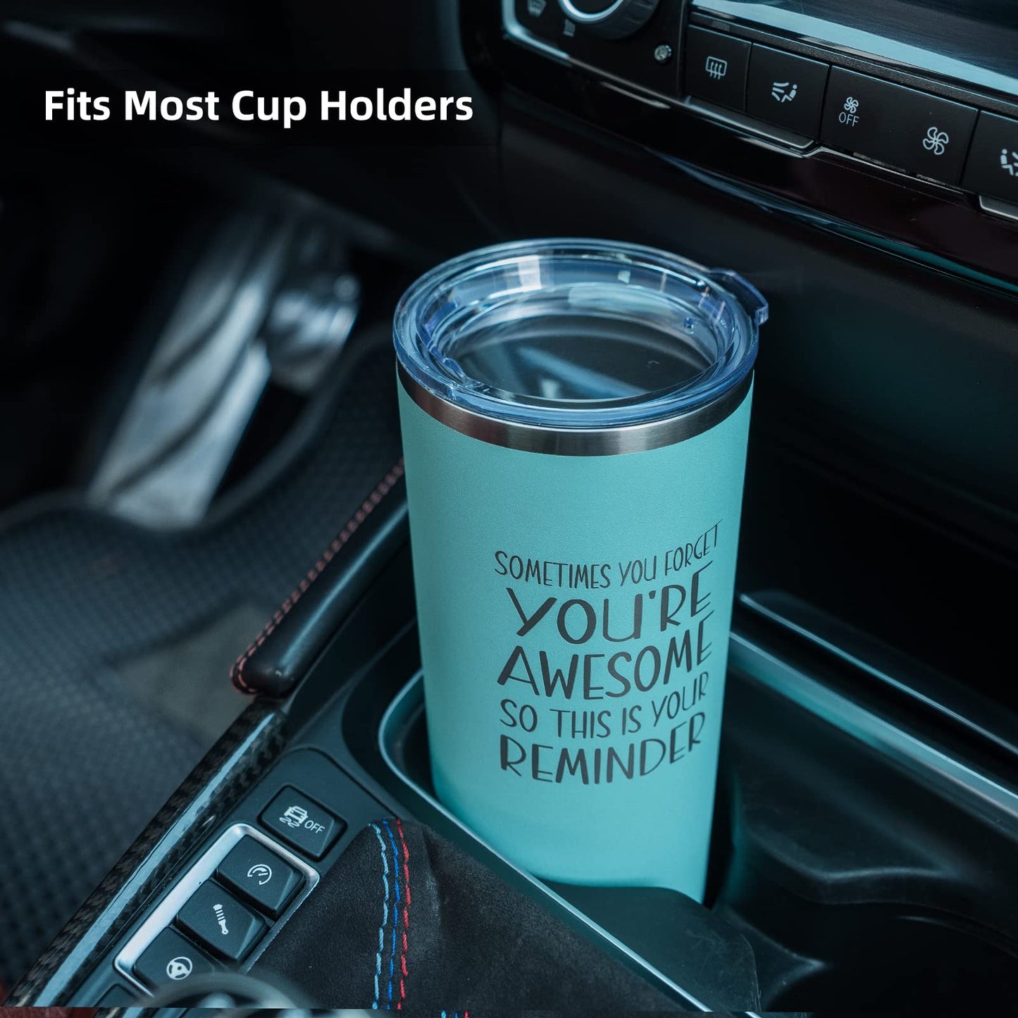 Inncup Birthday Gifts for Women, Appreciation Inspirational Gift for Her, Friendship Thank You Gifts, You Are Awesome Gift for Women, Friends, Sister, Mom - 22oz Tumbler
