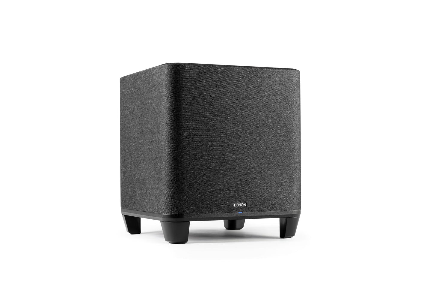 Denon Home Subwoofer – Home Theater Subwoofer with Deep, Powerful Bass, 8" Bass-Reflex Woofer, Wireless Streaming, Pair 150/250/350 Speakers & Sound Bar, Multi-Room Support, Black