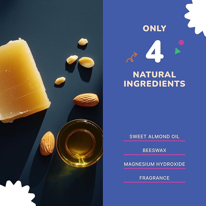 MAGSOL Natural Deodorant for Kids and Teens, Gentle on Skin, Only 4 Ingredients, Aluminum Free, Baking Soda Free, Natural Deodorant for Girls and Boys (Mighty Explorer)