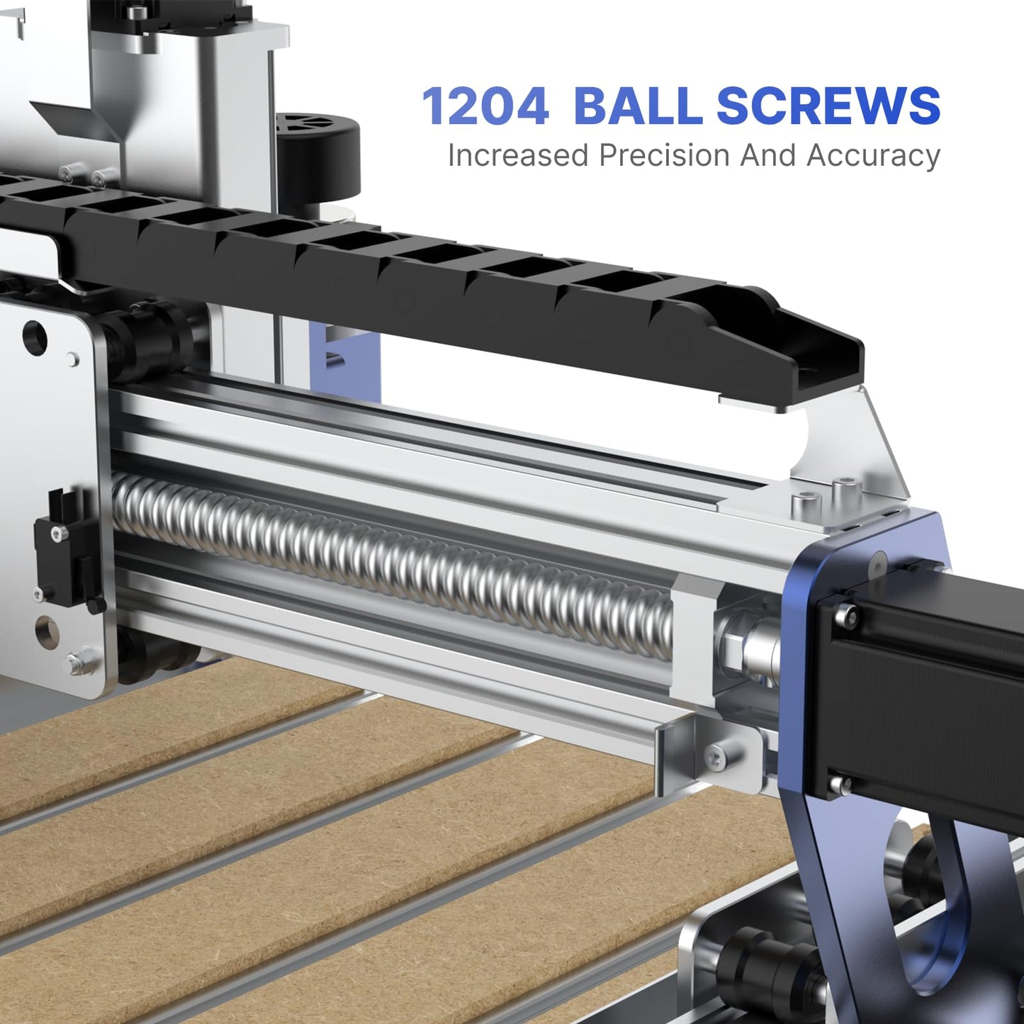 Genmitsu CNC Router Machine PROVerXL 4030 V2 + GGW-U232 Wireless Wi-Fi Module Kit, App G-Code Sending