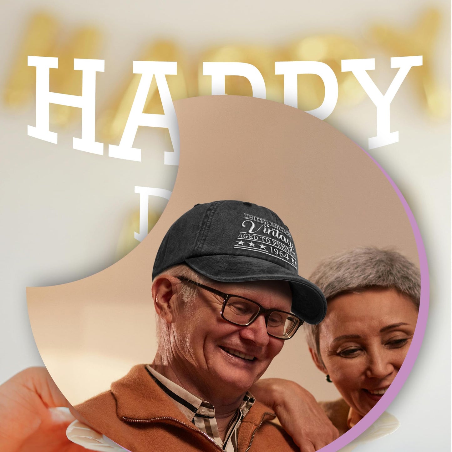 Rybicag 80th Birthday Gifts for Him Her, 1945 for 80 Year Old Men Women Vintage Hat