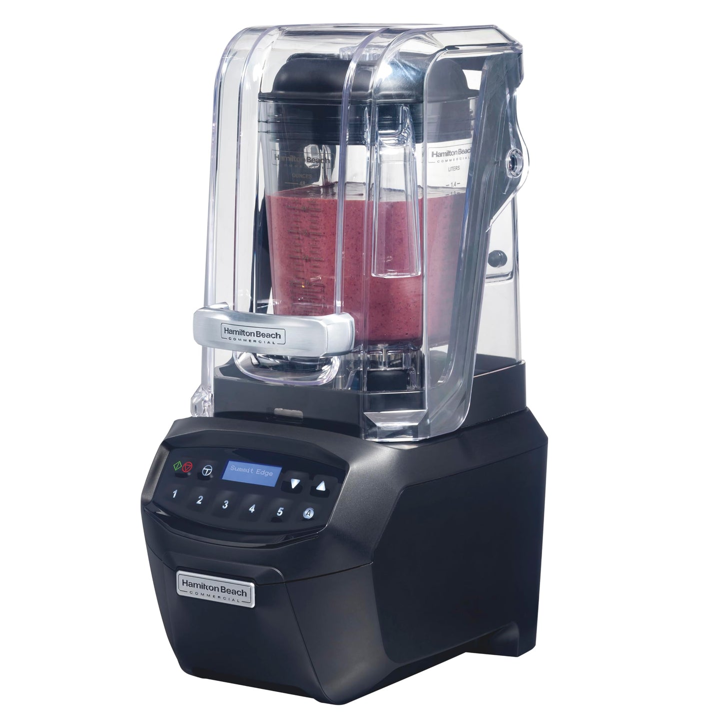Hamilton Beach Commercial Summit Edge High-Performance Blender, 48 Ounce / 1.4 Liter Capacity, 3.5 HP Motor, NSF Certified, HBH855