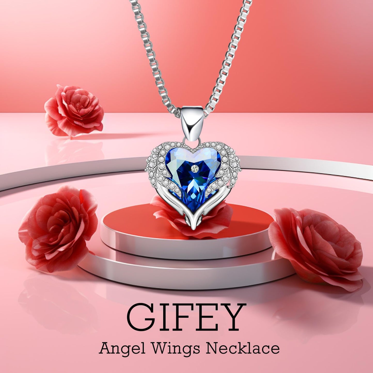Birthday Gifts for Mom,Preserved Blue Real Rose Gifts,Eternal Preserved Rose Gift Set, Gifts for Women,Mother, Grandma,Wife and Girlfriend,Valentines,Wedding,Thanksgiving,Christmas Gift for You to Send Love