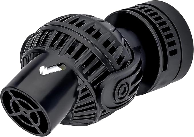 YCTECH Aquarium Wave Maker Pump: 6W 1056GPH 360°Adjustable Power Head Fish Tank Circulation Pump with Magnet Suction Base ...