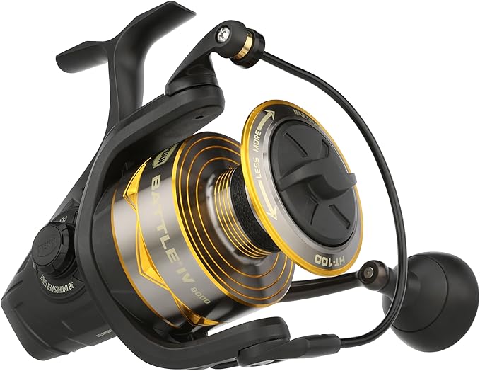 Penn Battle IV Spinning Fishing Reel