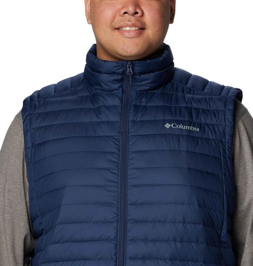 Columbia Men's Silver Falls II Vest, Collegiate Navy, Small