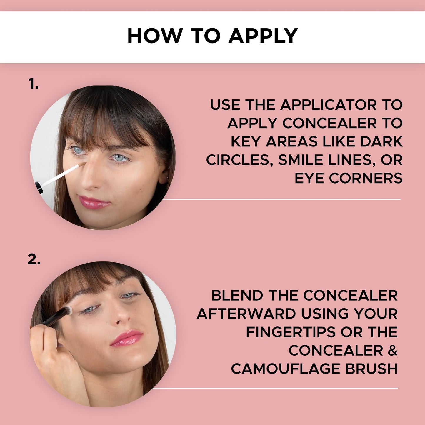 ARTDECO Waterproof Long-Wear Concealer - Soft Olive - Full Coverage, Matte Finish, and Nurturing Formula for Dark Circles and Im