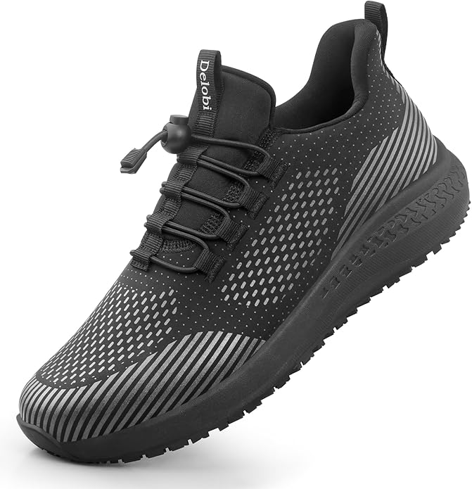 AEHAO Women's Non Slip Work Shoes Slip Resistant Waterproof Chef Shoe for Restaurant Kitchen Food Service Nursing Hospital...
