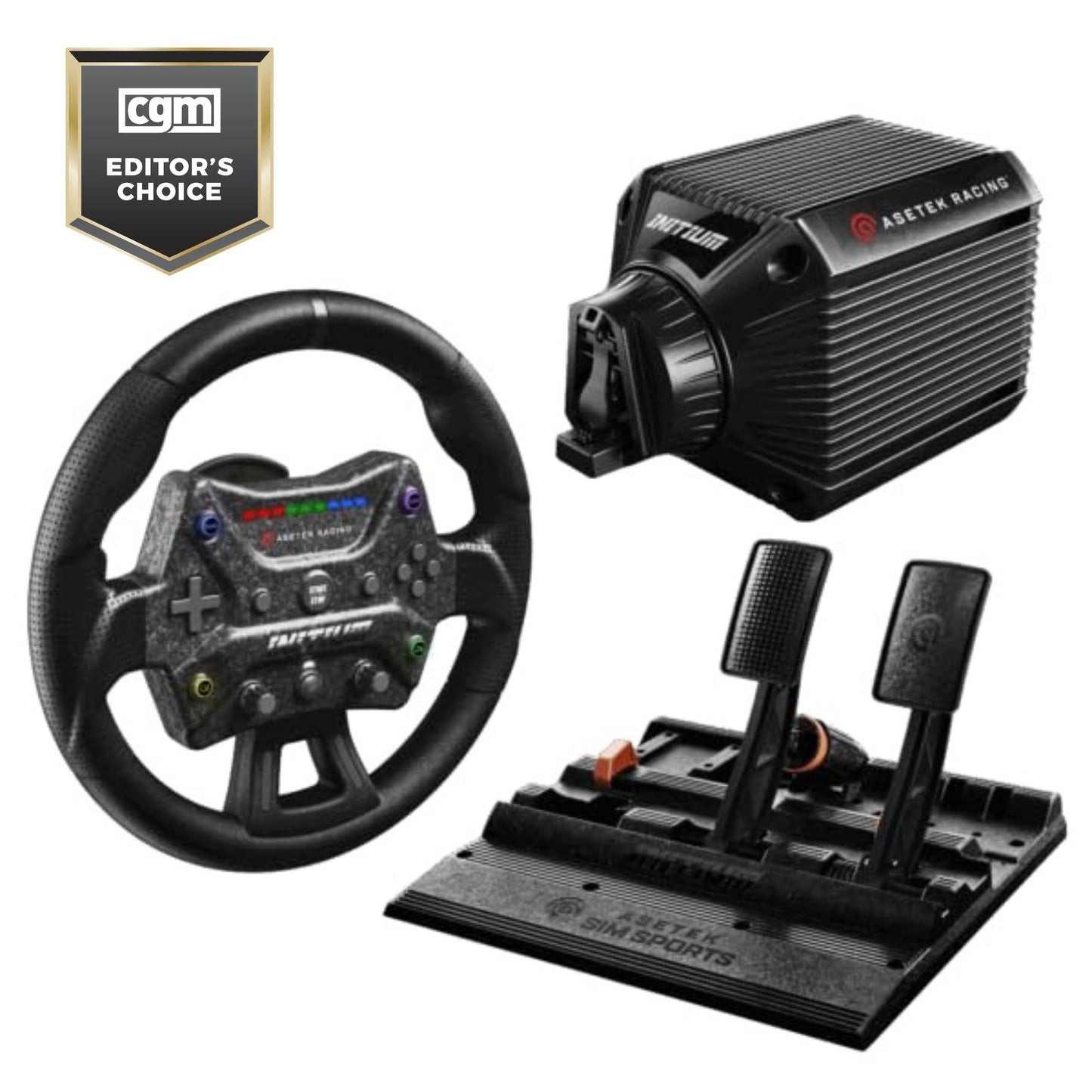 ASETEK Initium Racing Bundle US (PC)