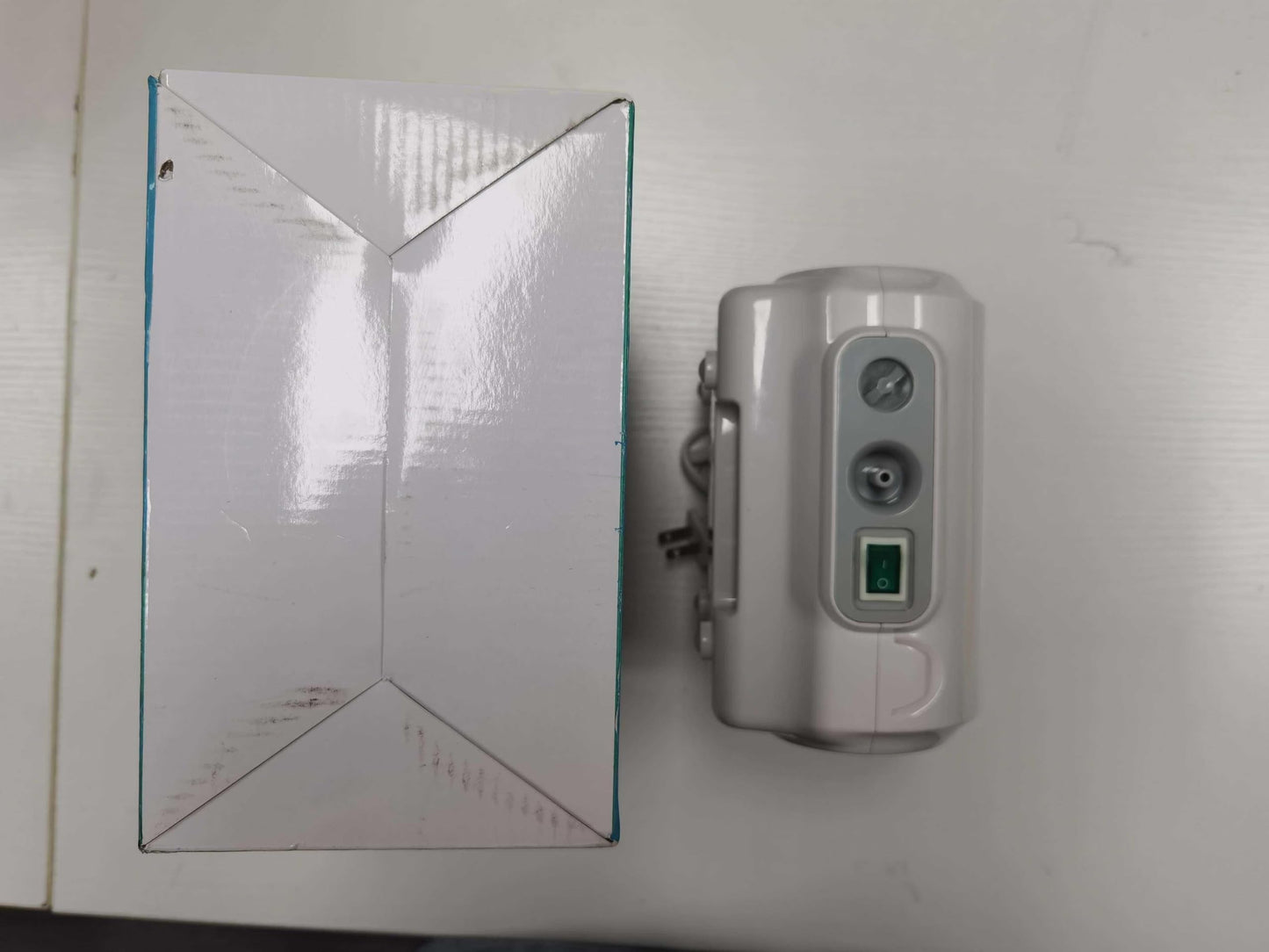 Portable Compressor Nebulizer - Personal Nebulizer Machine for Adults and Kids - Jet Nebulizers Cool Mist Steam Inhaler Nebulizer with 1 Set Accessories