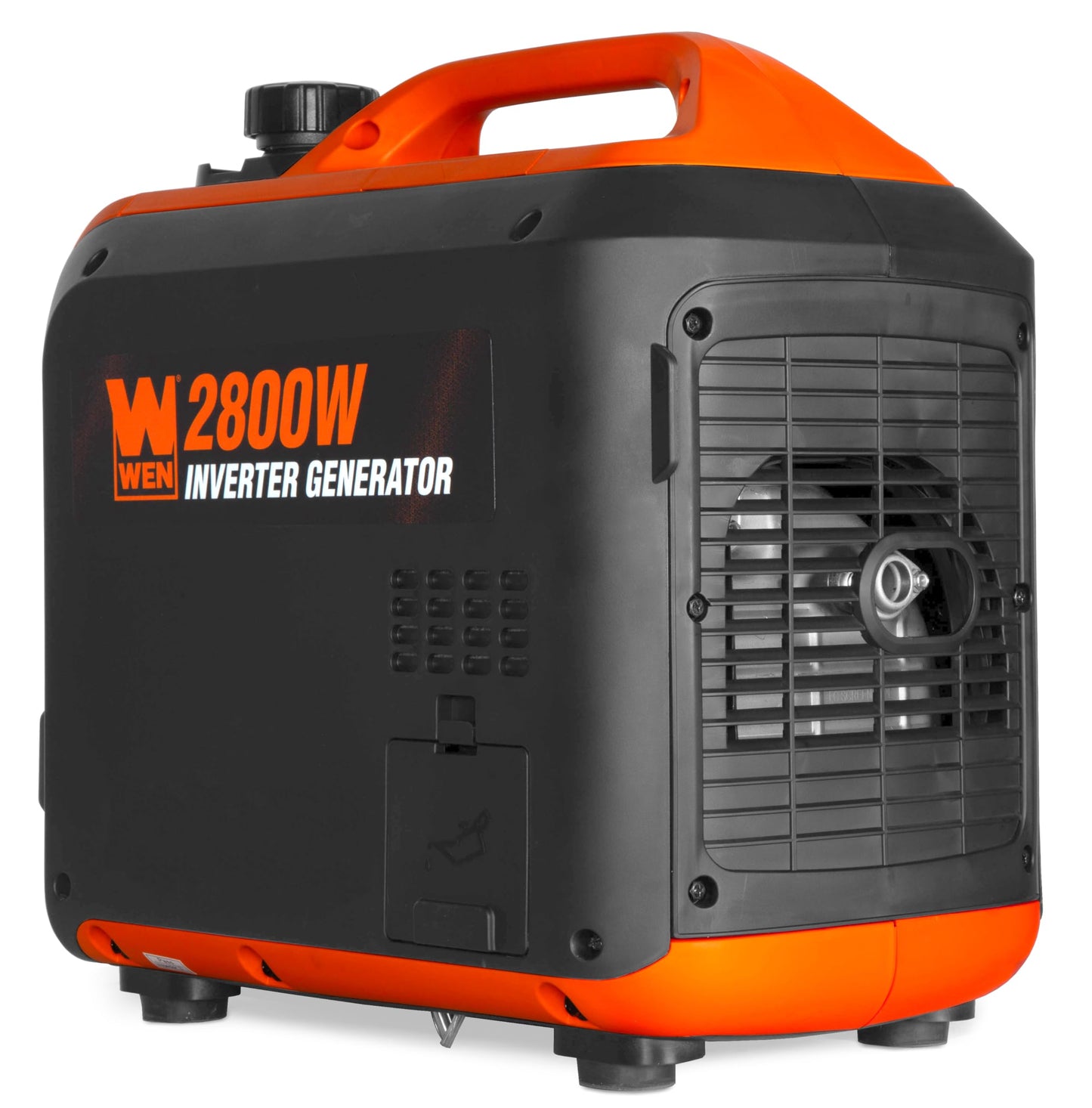 WEN 2800-Watt Dual Fuel Inverter Generator, Quiet, Portable, and Lightweight with Fuel Shut Off and CO Watchdog (DF280iX)