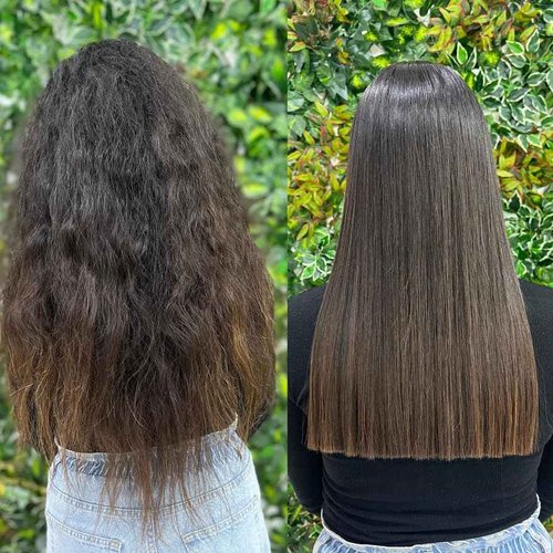 Keratin Research Complex Brazilian Keratin Hair Argan Oil Blowout Treatment Professional Results Straightening and Smoothing Hair Queratina Keratina