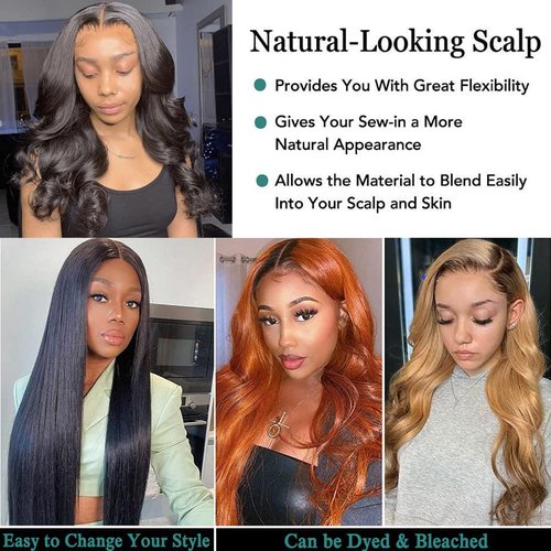 Amskdum 12A Human Hair Bundles 18 20 22 Inch Body Wave Bundles Human Hair 100% Unprocessed Brazilian Virgin Weave 3 Bundles Human Hair Extensions Natural Color