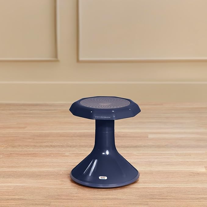 Back2School Express Wobble Stool, 15", Flexible Seating, Navy