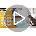 KEEPOW Cat Water Fountain Filters - 12 Pack Foam & Carbon Filters for Drinkwell 1.5/2 Gallon Fountains, Seaside, Creeksid...