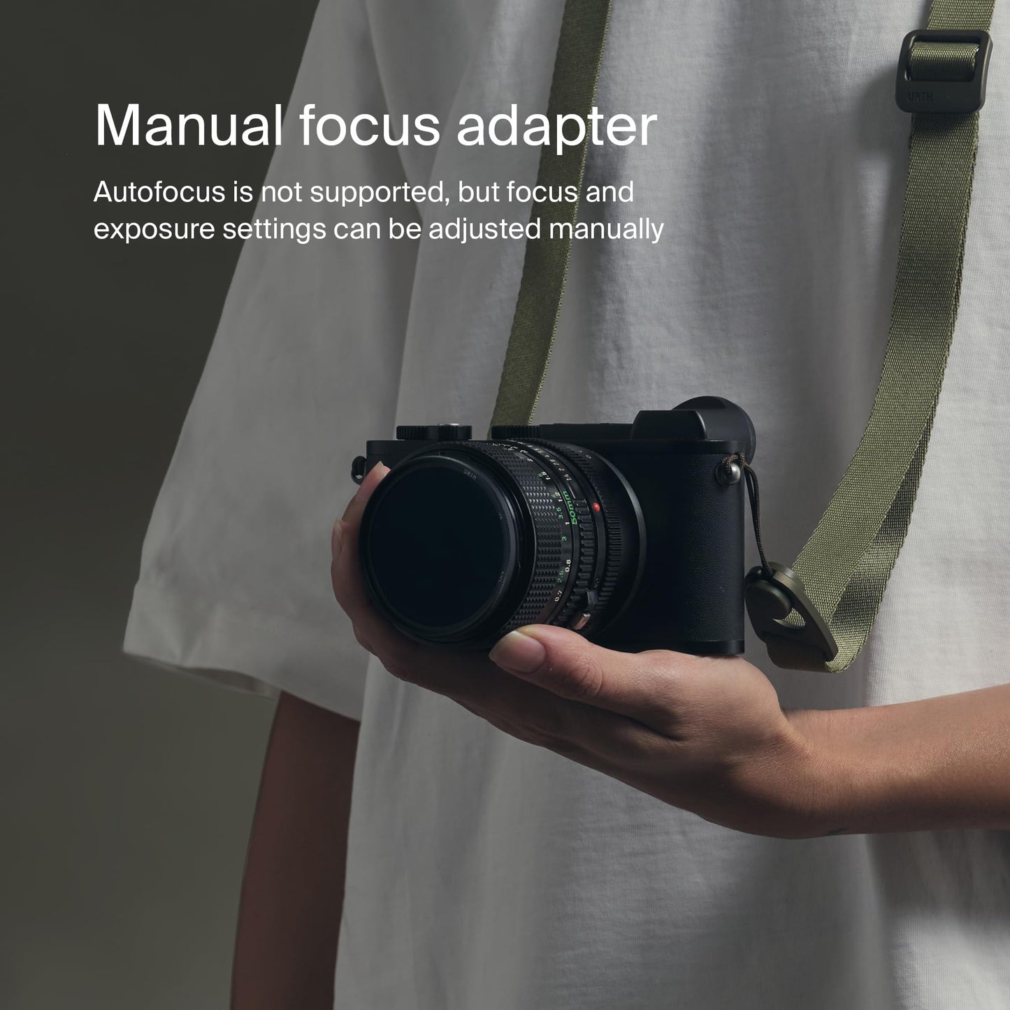 Urth Lens Mount Adapter: Compatible With Praktica B Lens To Sony E Camera Body