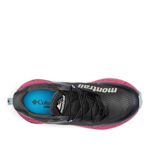 Columbia Women's Montrail Trinity Ag II, Dark Grey/Ultra Pink, 6.5