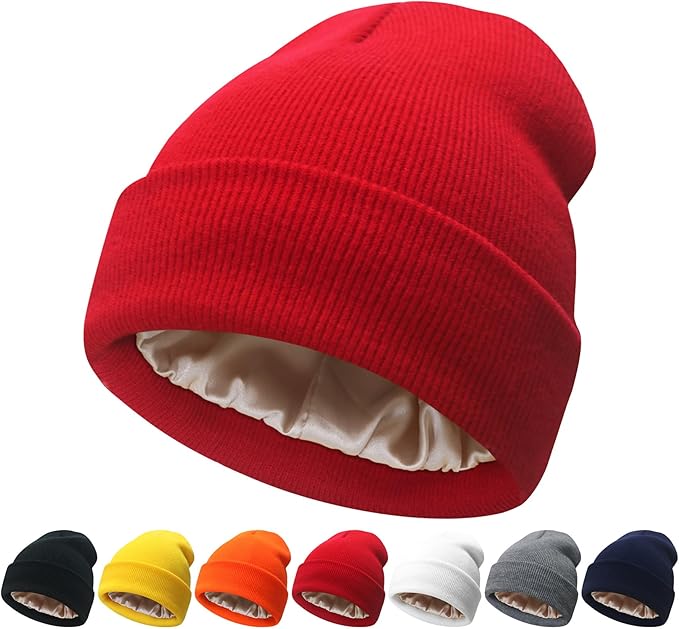 NPQQUAN Unisex Beanie Hats for Men Women Winter Knit Beanies