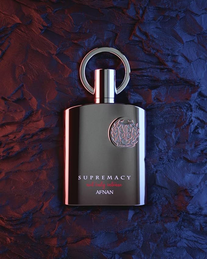 Afnan Supremacy Not Only Intense Extrait De Parfum Spray for Men, 5.0 Fl. Oz