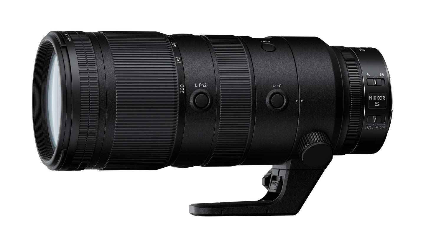 Nikon NIKKOR Z 70-200mm f/2.8 VR S Mirrorless Camera Lens JMA709DA