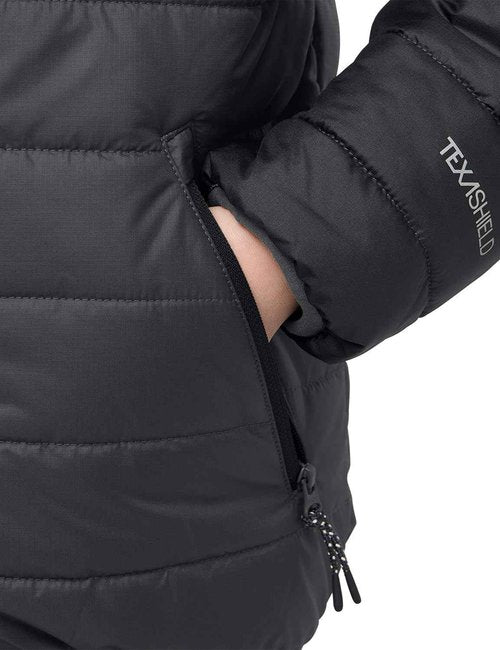 Jack Wolfskin Kids' Standard Zenon Jacket K, Phantom