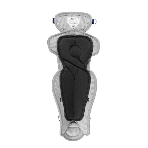 All-Star Top Star Series Leg Guards - Royal Blue, 12.5", Ages 7-9 - Baseball Accessories, Baseball Equipment Kit