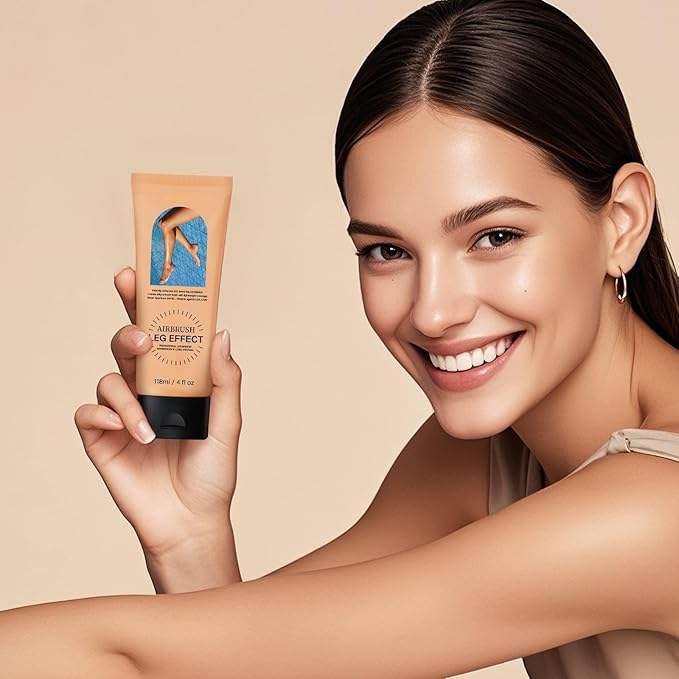 Leg Makeup Waterproof No Transfer, Light Long-Lasting, Easy Application, Legs & Body Concealer Makeup. (Medium Golw)