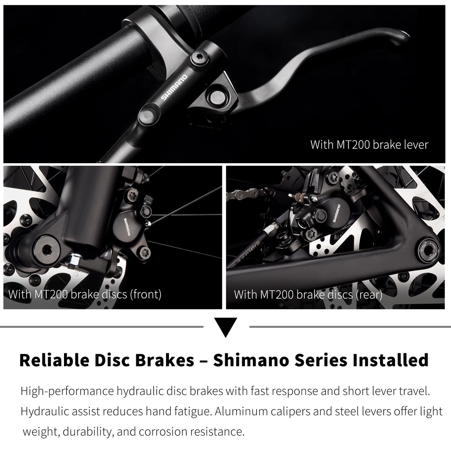 SAVADECK Carbon Fiber MTB with Shmano U6000 10 Speed Shift Groupset, Hydraulic Disc Brake with Shmano MT200 Break System (Midnight Black, 29 * 15.5)
