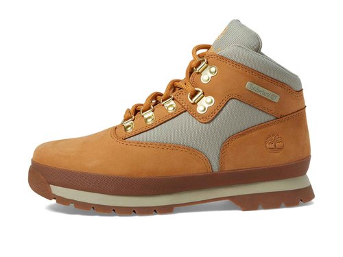 Timberland Junior Euro Hiker Boots, Wheat Nubuck, 4.5 Medium