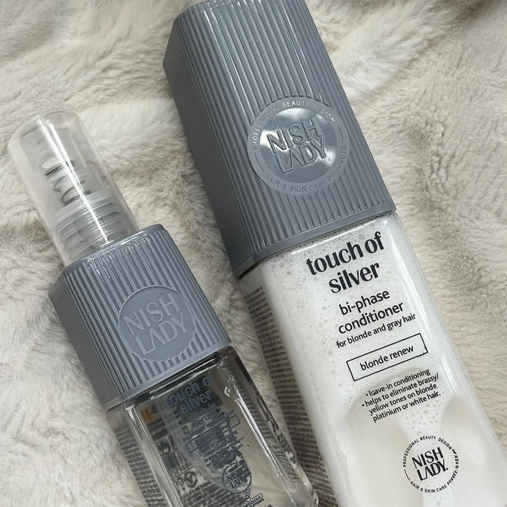 Nishlady Touch Of Silver Shampoo 503ml/17fl.oz