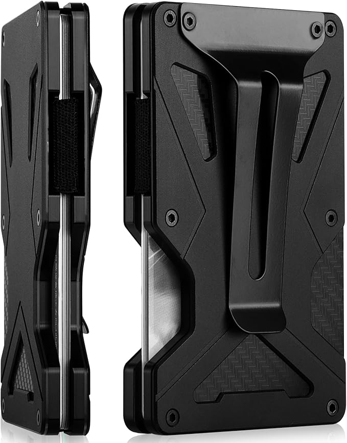 ONLOOKER Wallet for Men, Slim Tactical Wallet - Minimalist Aesthetics, Holds up to 15 Cards, RFID Safe, Blocks Chip Reader...