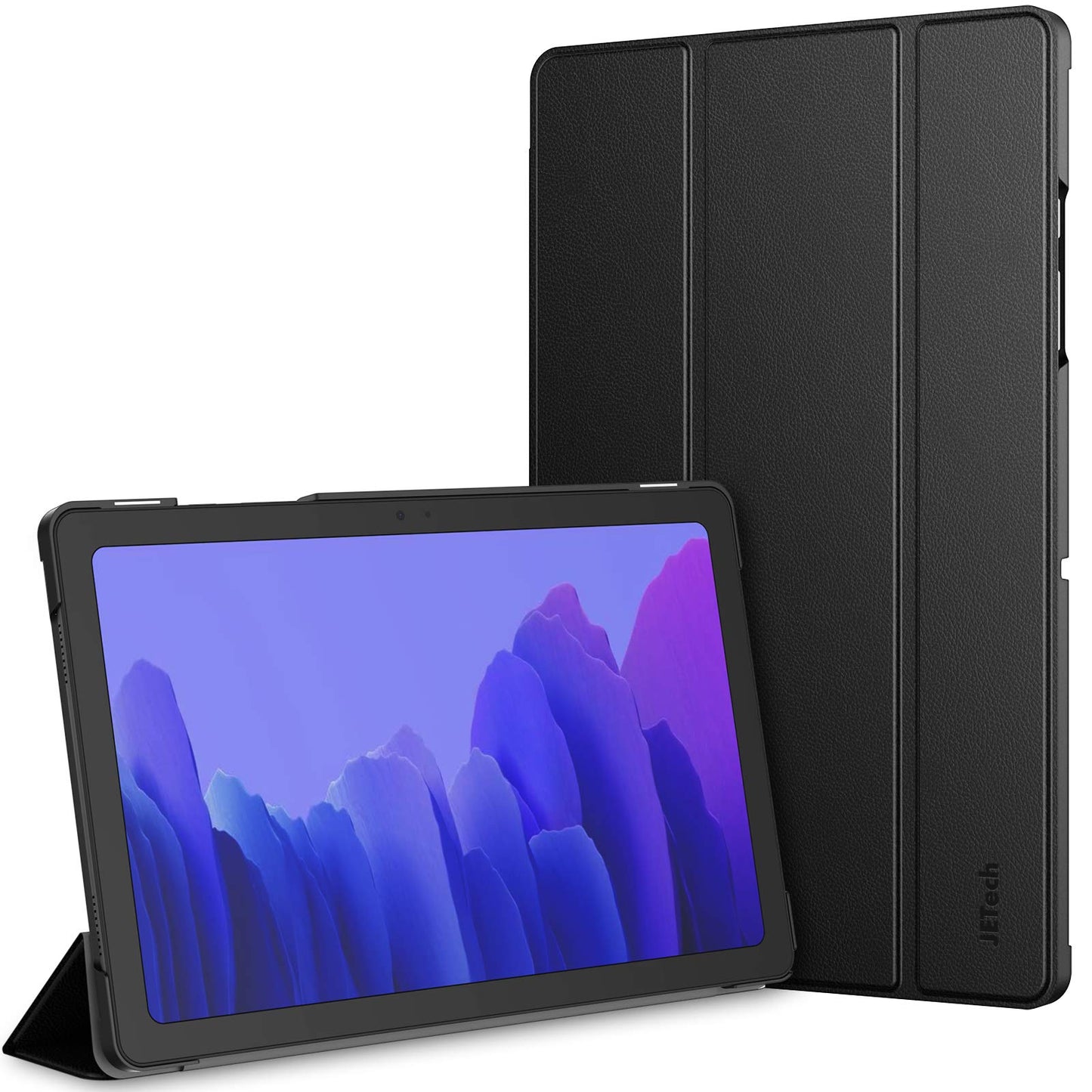 Jetech Case For Samsung Galaxy Tab A7 10.4-Inch 2020 (Sm-T500/T505/T507), Not For Galaxy Tab A7 Lite 8.7-Inch 2021 (Black)